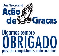 Todo o tempo é tempo de agradecer